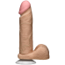 Фаллоимитатор Doc Johnson The Realistic Cock 8 inch White - ULTRASKYN, Vack-U-Lock, диаметр 5,1см - Фото №1