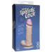 Фаллоимитатор Doc Johnson The Realistic Cock 8 inch White - ULTRASKYN, Vack-U-Lock, диаметр 5,1см - Фото №2