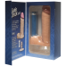 Фаллоимитатор Doc Johnson The Realistic Cock 8 inch White - ULTRASKYN, Vack-U-Lock, диаметр 5,1см - Фото №4