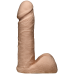 Фаллоимитатор Doc Johnson Vac-U-Lock - 6 Inch ULTRASKYN Cock White, диаметр 4,3см - Фото №1
