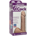 Фаллоимитатор Doc Johnson Vac-U-Lock - 6 Inch ULTRASKYN Cock White, диаметр 4,3см - Фото №2