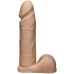Фаллоимитатор Doc Johnson Vac-U-Lock - 8 Inch ULTRASKYN Cock White, диаметр 5,1см - Фото №1