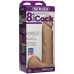 Фаллоимитатор Doc Johnson Vac-U-Lock - 8 Inch ULTRASKYN Cock White, диаметр 5,1см - Фото №3