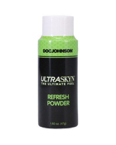 Восстанавливающее средство Doc Johnson Ultraskyn Refresh Powder White (47 г) - Фото №1