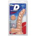 Фаллоимитатор Doc Johnson The D - Ragin D - 9 Inch With Balls - ULTRASKYN - White, диаметр 5,1см - Фото №2