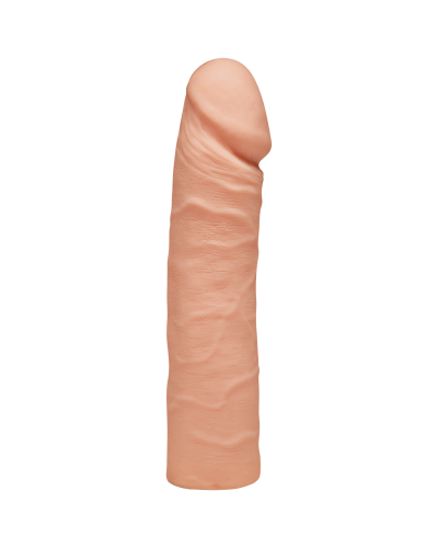 Фаллоимитатор двойной Doc Johnson The D - Double D - 16 Inch - ULTRASKYN, диаметр 4,4см, Vack-U-Lock - Фото №2
