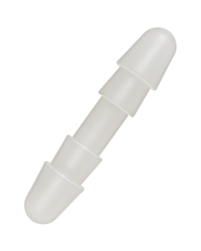 Фаллоимитатор двойной Doc Johnson The D - Double D - 16 Inch - ULTRASKYN, диаметр 4,4см, Vack-U-Lock - Фото №4