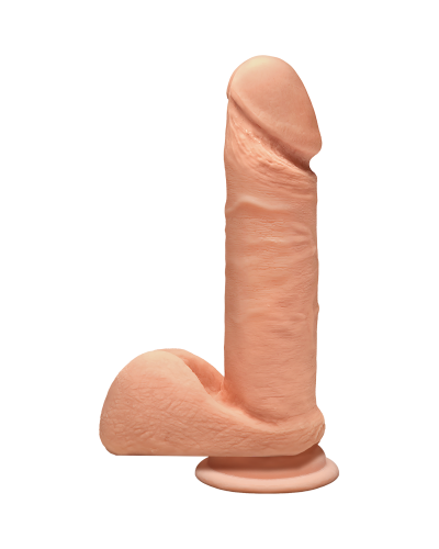 Фаллоимитатор Doc Johnson The D - Perfect D - 7 Inch With Balls - ULTRASKYN, диаметр 4,5 - Фото №1