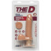 Фаллоимитатор Doc Johnson The D - Perfect D - Vibrating 7 Inch With Balls - ULTRASKYN, диаметр 4,5см - Фото №2