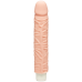Фалоімітатор Doc Johnson The D: Shakin D 9 Inch Vibro ULTRASKYN, діаметр 3,8 см, плавне регулювання - Фото №1