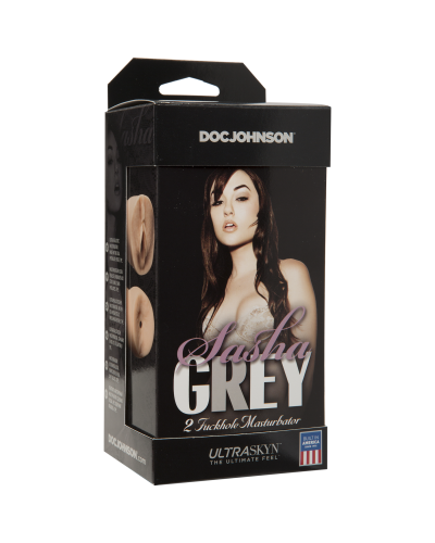 Мастурбатор-вагина Doc Johnson Sasha Grey Ultraskyn 2 Fuckhole - Фото №3