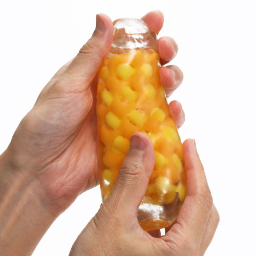 Мастурбатор Tenga ARTE WEAVE, зі щільними вставками для стимуляції, плетена текстура