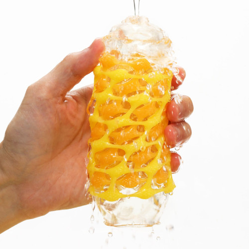 Мастурбатор Tenga ARTE WEAVE, зі щільними вставками для стимуляції, плетена текстура