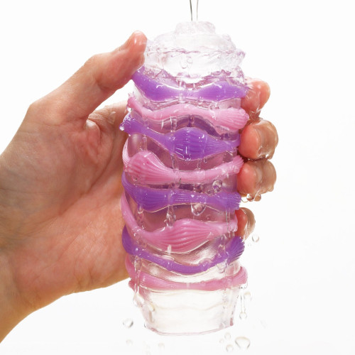 Мастурбатор Tenga ARTE DRAPE, с плотными вставками для стимуляции, волнообразная текстура