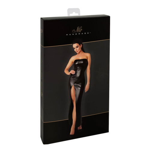 Сукня Noir Handmade F336 Powerwetlook long dress - L