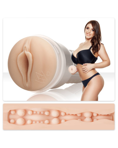 Мастурбатор Fleshlight Girls: Angela White - Indulge, со слепка вагины, очень нежный - Фото №1