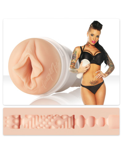 Мастурбатор Fleshlight Girls: Christy Mack - Attack, со слепка вагины, очень нежный - Фото №1