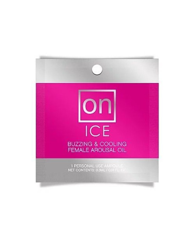 Пробник возбуждающего масла Sensuva - ON Arousal Oil for Her Ice (0,5 мл) - Фото №1