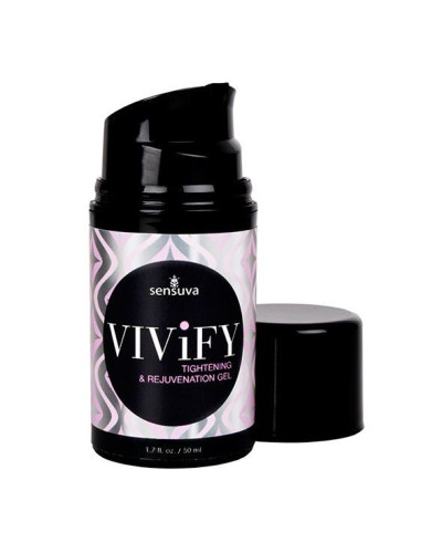 Звужувальний гель для піхви Sensuva Vivify Tightening & Rejuvenation (50 мл) - Фото №1