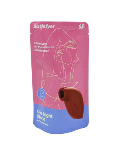 Вакуумний кліторальний стимулятор Satisfyer One Night Stand на 90 хвилин роботи, програми роботи 4 - Фото №7
