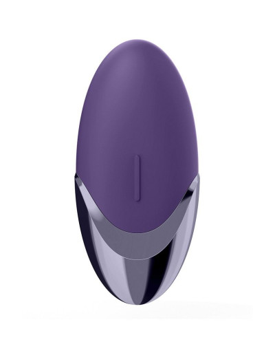 Потужний вібратор Satisfyer Lay-On - Purple Pleasure, водонепроникний, 15 режимів роботи - Фото №1