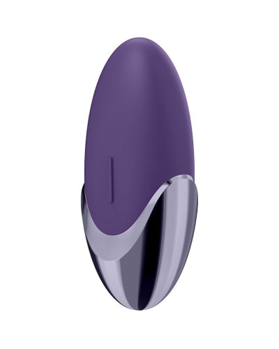 Потужний вібратор Satisfyer Lay-On - Purple Pleasure, водонепроникний, 15 режимів роботи - Фото №2