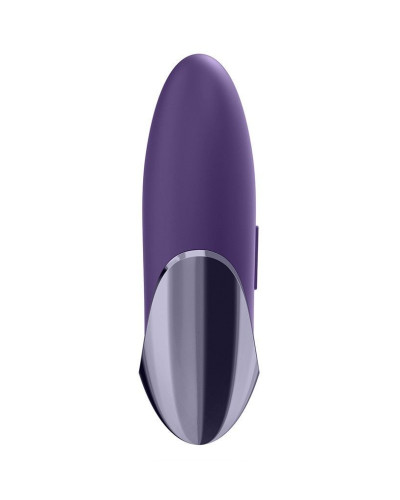 Потужний вібратор Satisfyer Lay-On - Purple Pleasure, водонепроникний, 15 режимів роботи - Фото №3