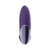 Потужний вібратор Satisfyer Lay-On - Purple Pleasure, водонепроникний, 15 режимів роботи - Фото №3