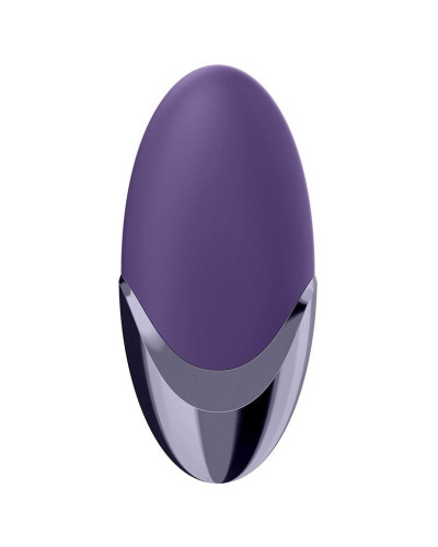 Потужний вібратор Satisfyer Lay-On - Purple Pleasure, водонепроникний, 15 режимів роботи - Фото №4