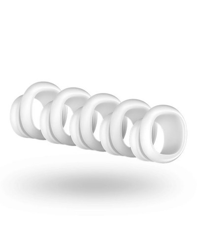 Запасна насадка для вакуумного стимулятора Satisfyer Penguin Climax Tips - Фото №4