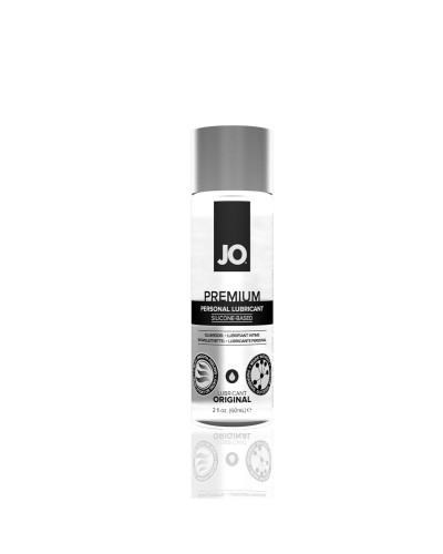 Лубрикант на силіконовій основі JO PREMIUM — ORIGINAL (60 мл) без консервантів - Фото №1