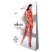 Бодістокінг Passion BS070 red, комбінезон, імітація панчох і ажурного топа - Фото №5