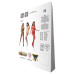 Бодистокинг Passion BS071 red, комбинезон на бретелях - Фото №6