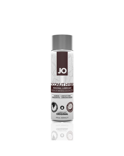 Смазка-крем с кокосовым маслом JO Coconut Hybrid ORIGINAL (120 мл) белая - Фото №1