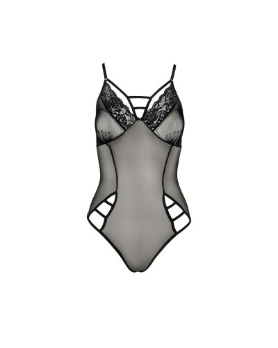 Боді Passion MELANIA BODY L/XL, black - Фото №3