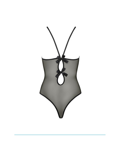 Боді Passion MELANIA BODY L/XL, black - Фото №4