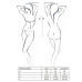 Боді Passion MELANIA BODY S/M, black - Фото №5