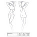 Комплект белья Passion Exclusive MIRAJANE SET S/M, black, поддерживающий лиф-топ и трусики - Фото №5