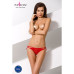 Трусики на зав'язочках з боків Passion Exclusive WARDA THONG S/M, red - Фото №3