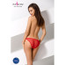 Трусики на зав'язочках з боків Passion Exclusive WARDA THONG S/M, red - Фото №4