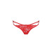 Трусики на зав'язочках з боків Passion Exclusive WARDA THONG S/M, red - Фото №5