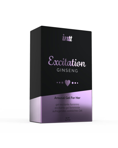 Збуджувальний гель Intt Excitation (15 мл) (без пакування!!!) - Фото №4