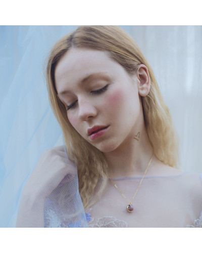 Набор Bijoux Indiscrets HOROSCOPE - Libra (Весы) вибратор на палец, гель для клитора, подвеска - Фото №2