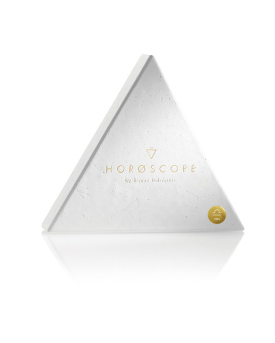 Набор Bijoux Indiscrets HOROSCOPE - Libra (Весы) вибратор на палец, гель для клитора, подвеска - Фото №11