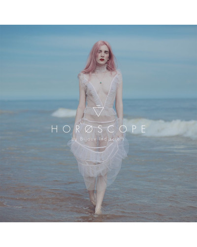 Набор Bijoux Indiscrets HOROSCOPE - Libra (Весы) вибратор на палец, гель для клитора, подвеска - Фото №12