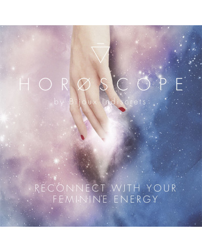 Набор Bijoux Indiscrets HOROSCOPE - Libra (Весы) вибратор на палец, гель для клитора, подвеска - Фото №13
