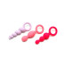 Набор анальных игрушек Satisfyer Plugs colored (set of 3) - Booty Call, макс. диаметр 3 см - Фото №2