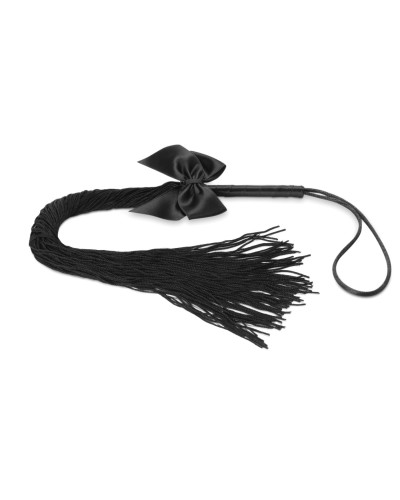 Плеть Bijoux Indiscrets - Lilly - Fringe whip украшена шнуром и бантиком, в подарочной упаковке - Фото №2