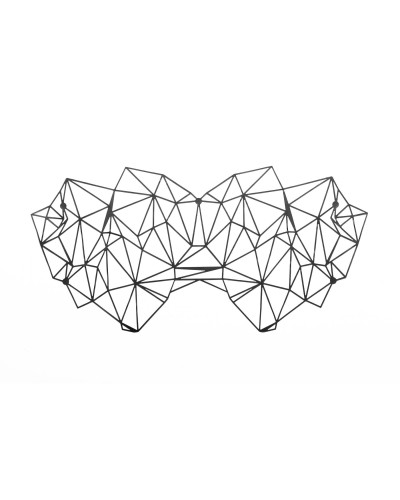 Маска на лицо Bijoux Indiscrets - Kristine Mask, виниловая, клеевое крепление, без завязок - Фото №1