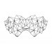 Маска на лицо Bijoux Indiscrets - Kristine Mask, виниловая, клеевое крепление, без завязок - Фото №1